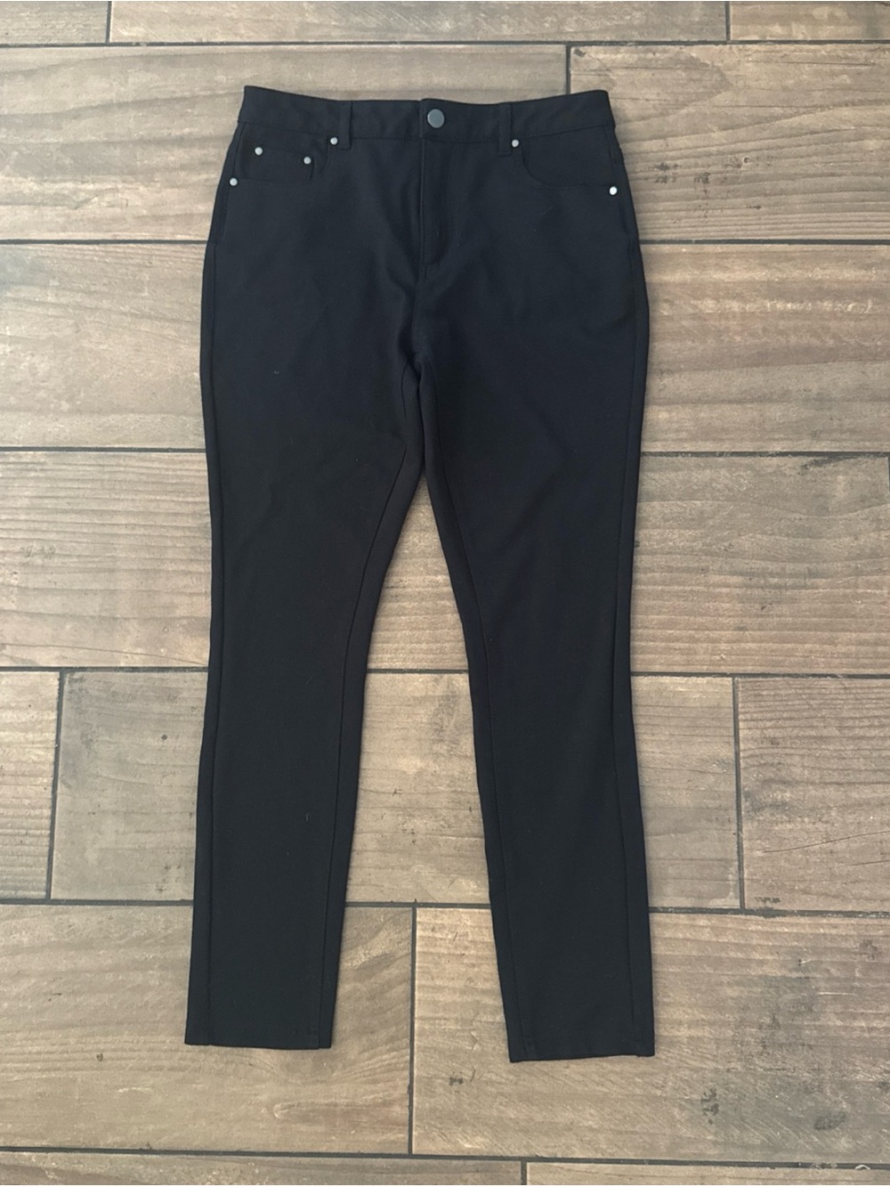 Anthropology “Avec Les Filles” Women’s Black Slim Pants